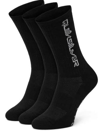 Set 3 perechi sosete barbati,  negru, 39-42