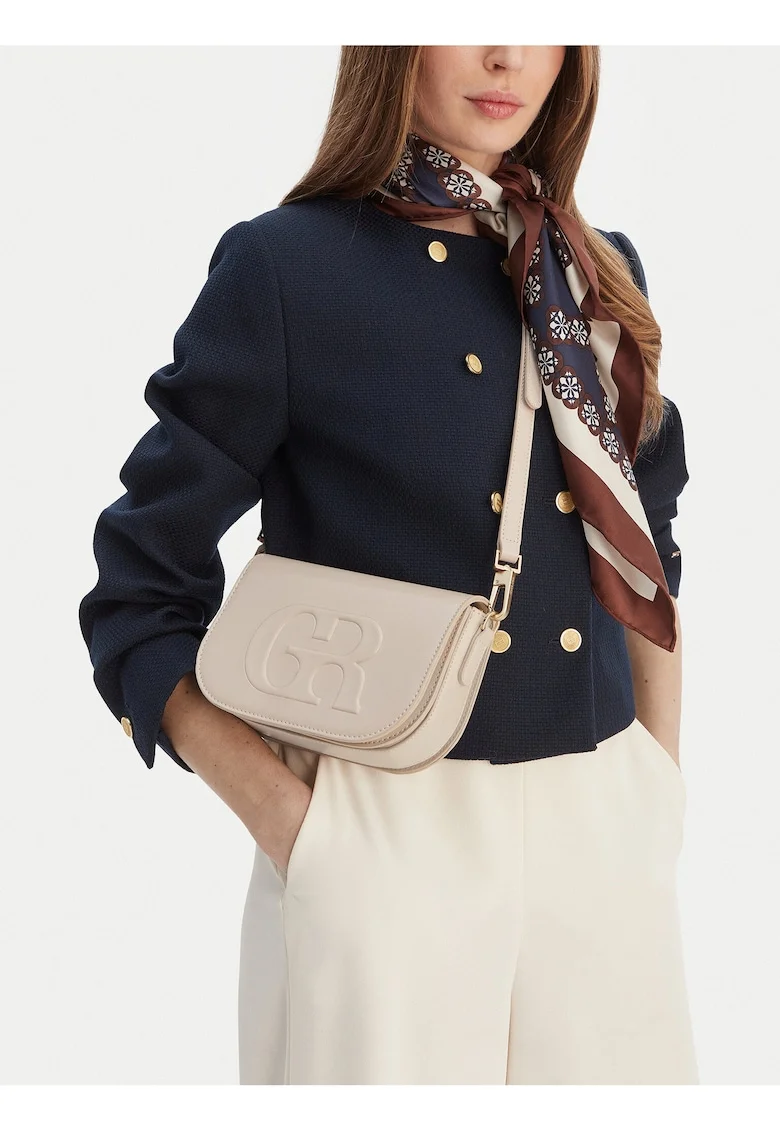 Geanta dama,  bej, One Size INTL