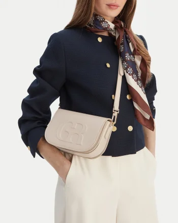 Geanta dama,  bej, One Size INTL