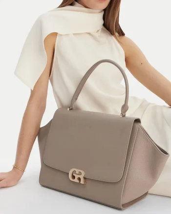 Geanta dama,  bej, One Size INTL