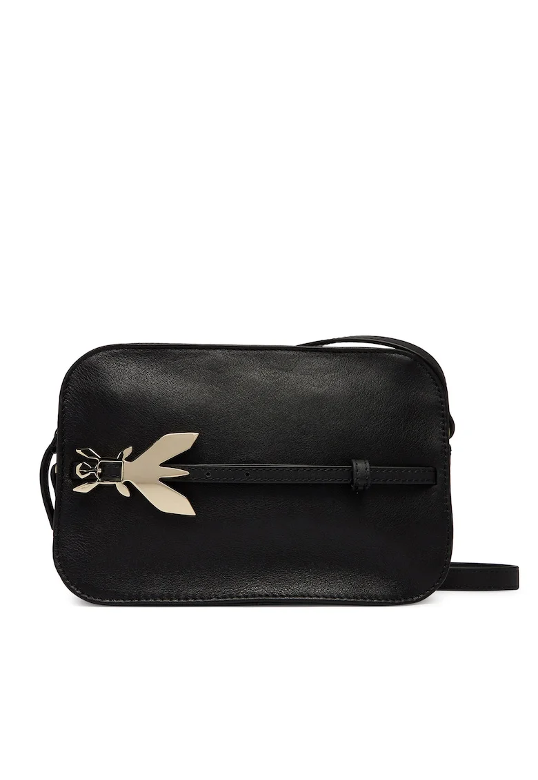 Geanta dama,  piele naturala, neagra, One Size INTL