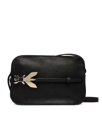 Geanta dama,  piele naturala, neagra, One Size INTL
