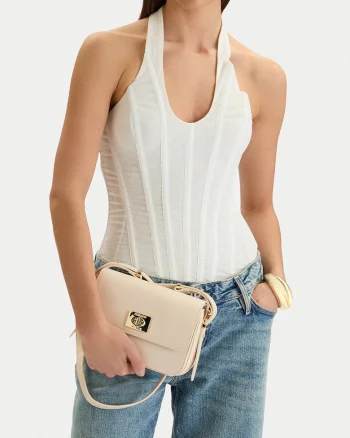 Geanta  bej, One Size INTL