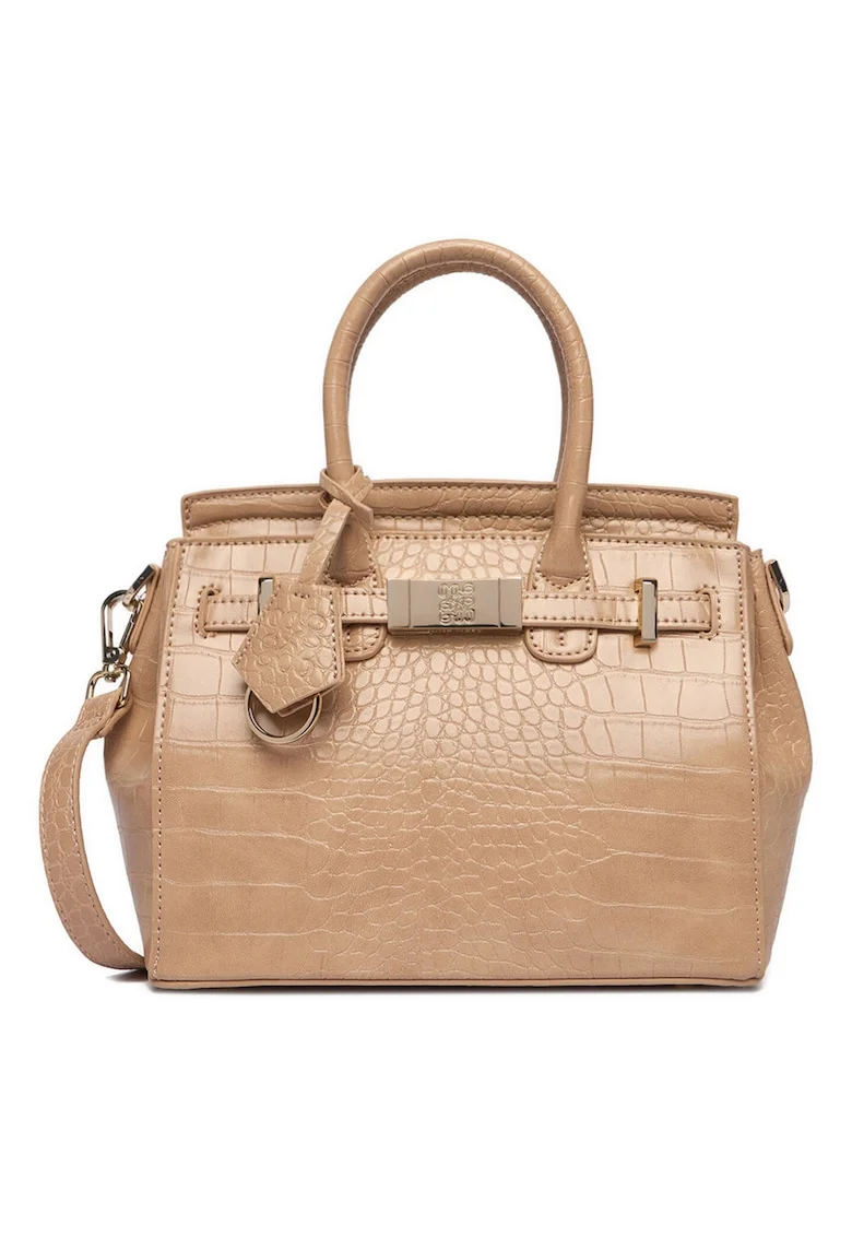 Geanta dama,  croco, bej, One Size INTL