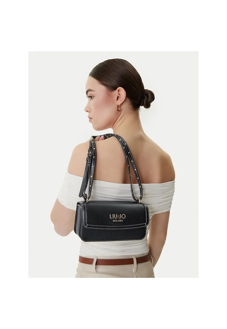 Geanta dama,  ecologica, neagra, One Size INTL