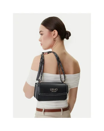 Geanta dama,  ecologica, neagra, One Size INTL