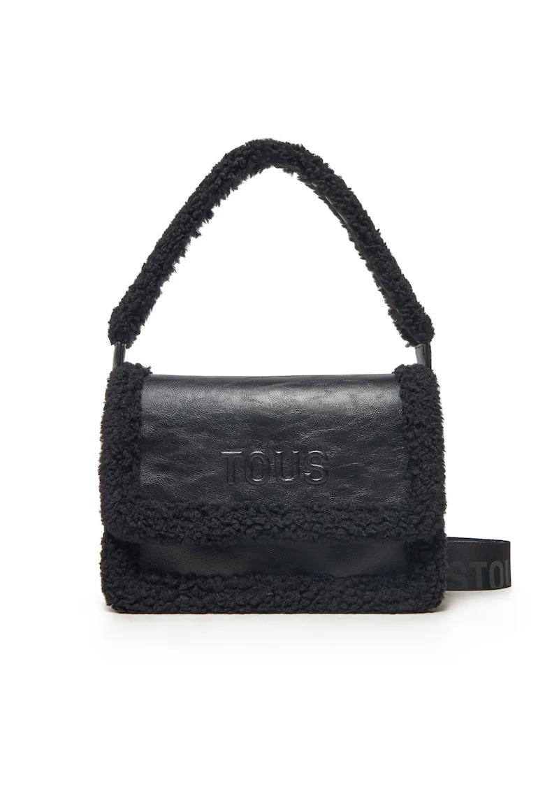 Geanta dama,  piele ecologica, negru, One Size INTL