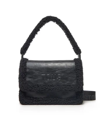 Geanta dama,  piele ecologica, negru, One Size INTL