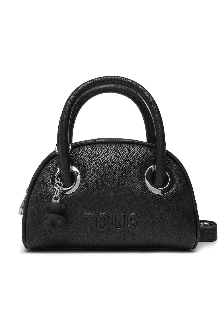 Geanta dama,  piele ecologica, negru, One Size INTL