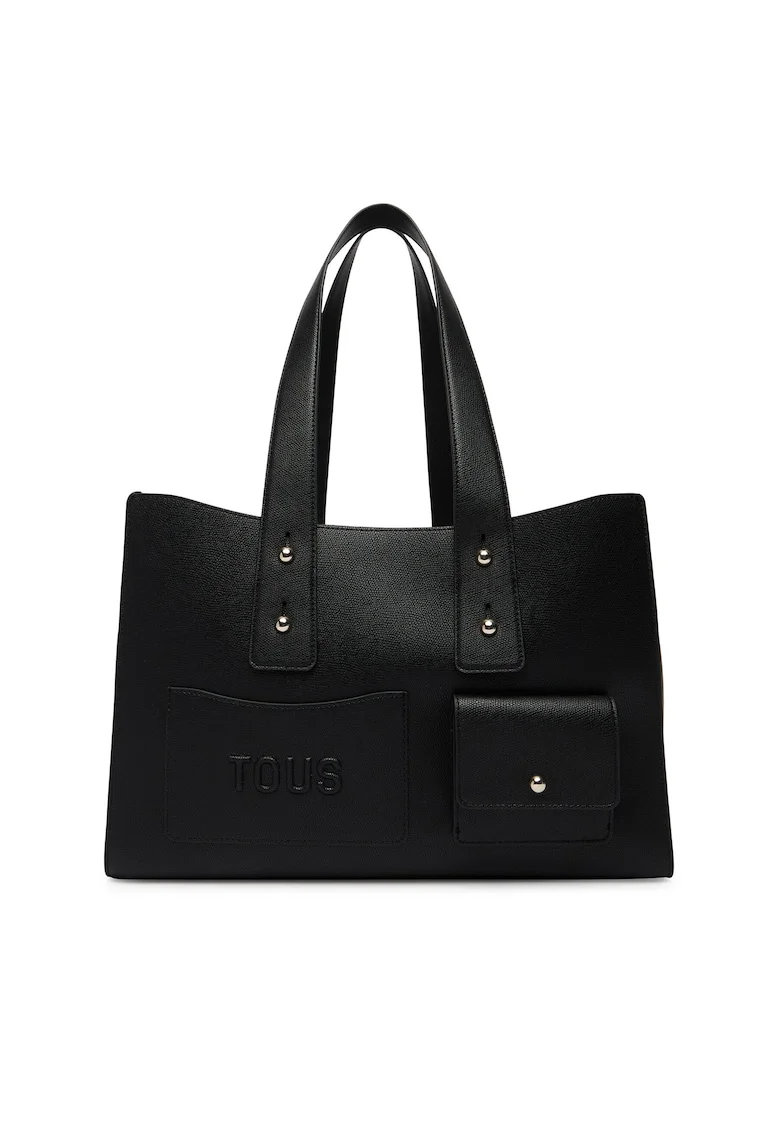 Geanta dama,  ecologica, neagra, One Size INTL