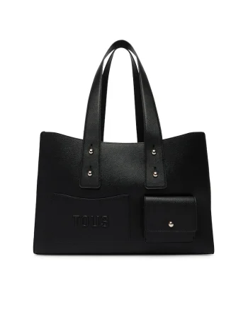 Geanta dama,  ecologica, neagra, One Size INTL
