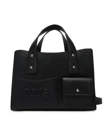 Geanta dama,  ecologica, neagra, One Size INTL