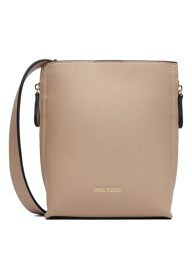 Geanta dama,  tkanina, bej, One Size INTL