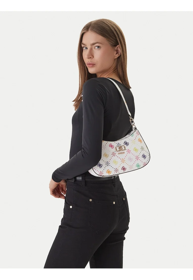 Geanta dama,  alb, piele ecologica, One Size INTL