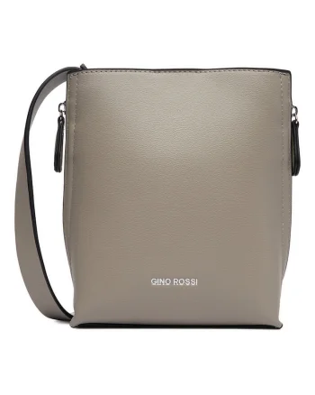 Geanta dama,  tkanina, gri, One Size INTL