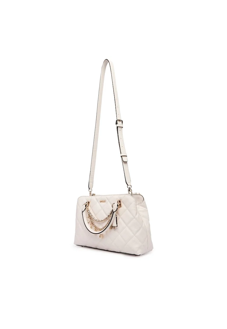 Geanta dama,  ecru, One Size INTL