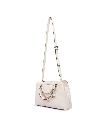 Geanta dama,  ecru, One Size INTL