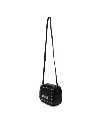 Geanta dama,  piele ecologica, negru, One Size INTL