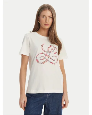 Tricou dama  bumbac, alb,