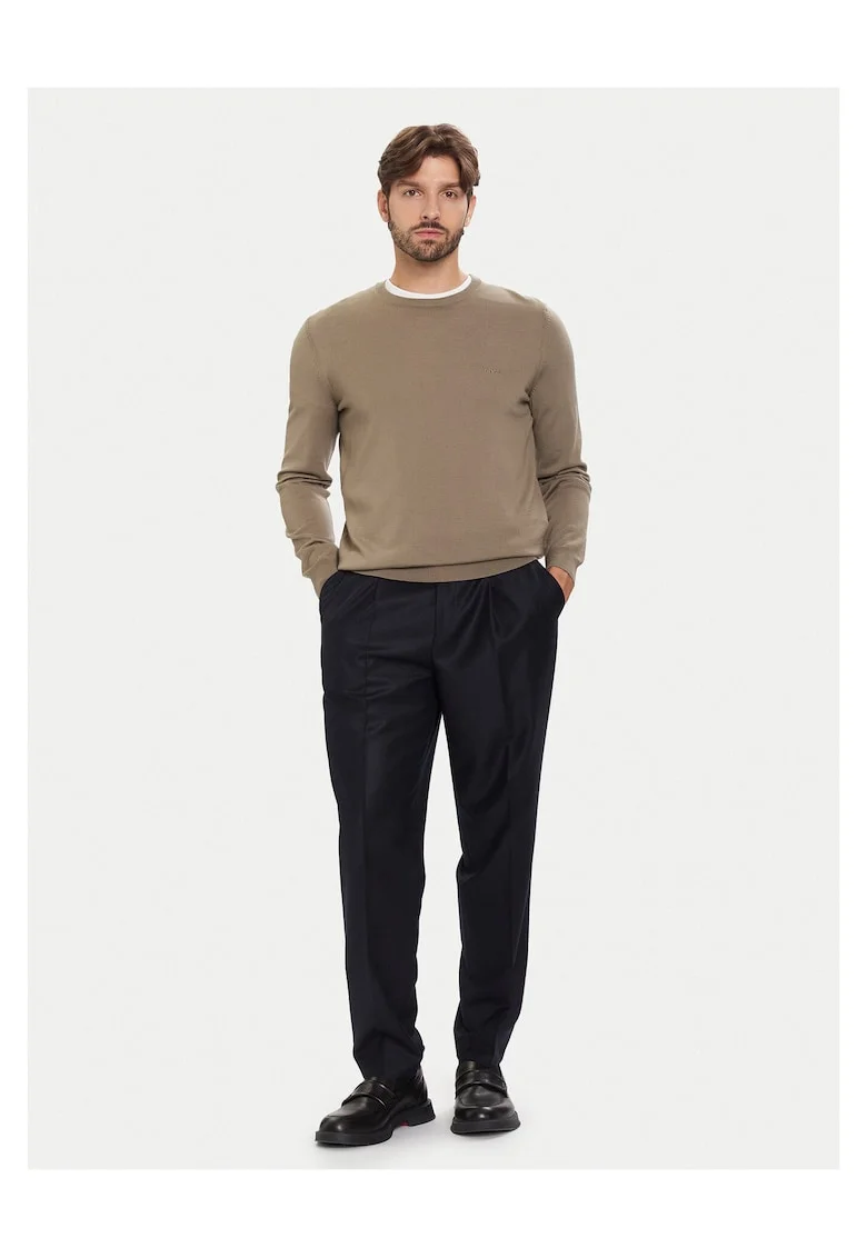 Pantaloni barbati,  chino, Bleumarin,