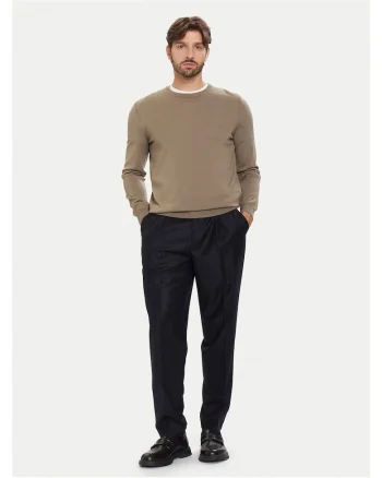 Pantaloni barbati,  chino, Bleumarin,