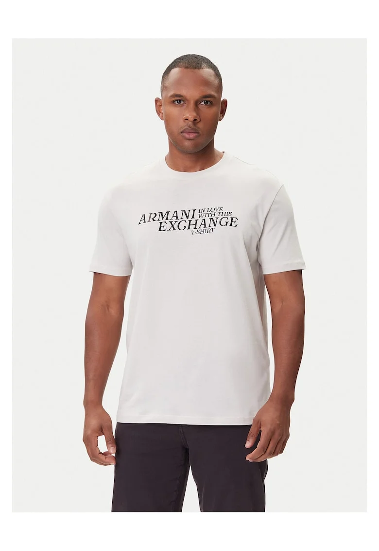 Tricou Barbati,  Ecru, Ecru