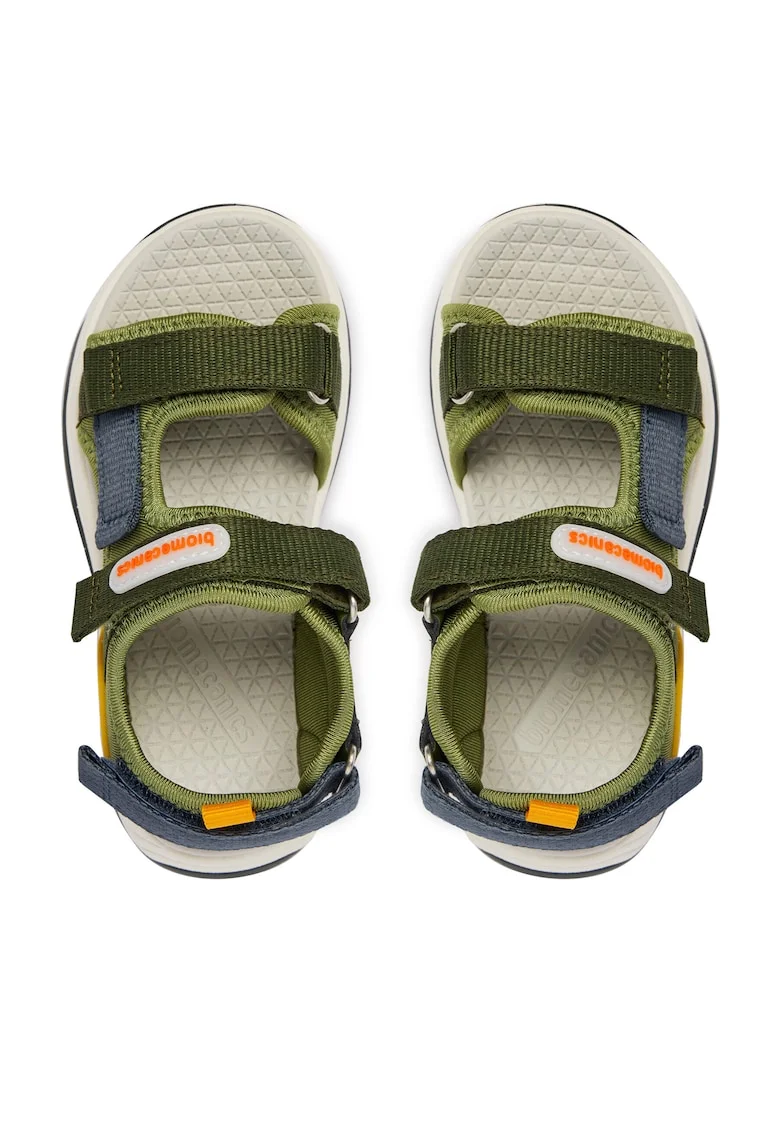 Sandale copii,  multicolor, tesatura, sistem inchidere Velcro
