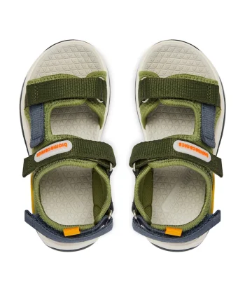 Sandale copii,  multicolor, tesatura, sistem inchidere Velcro