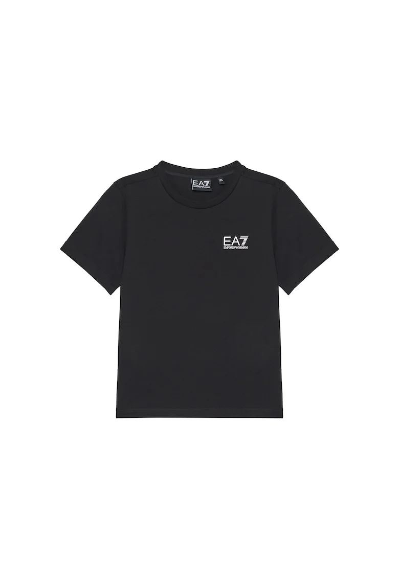 Tricou copii  din bumbac, Negru