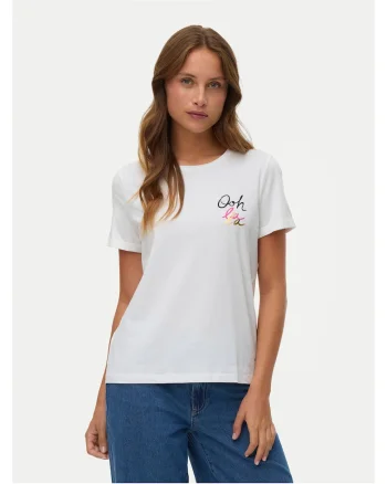 Tricou femei  bumbac organic, alb