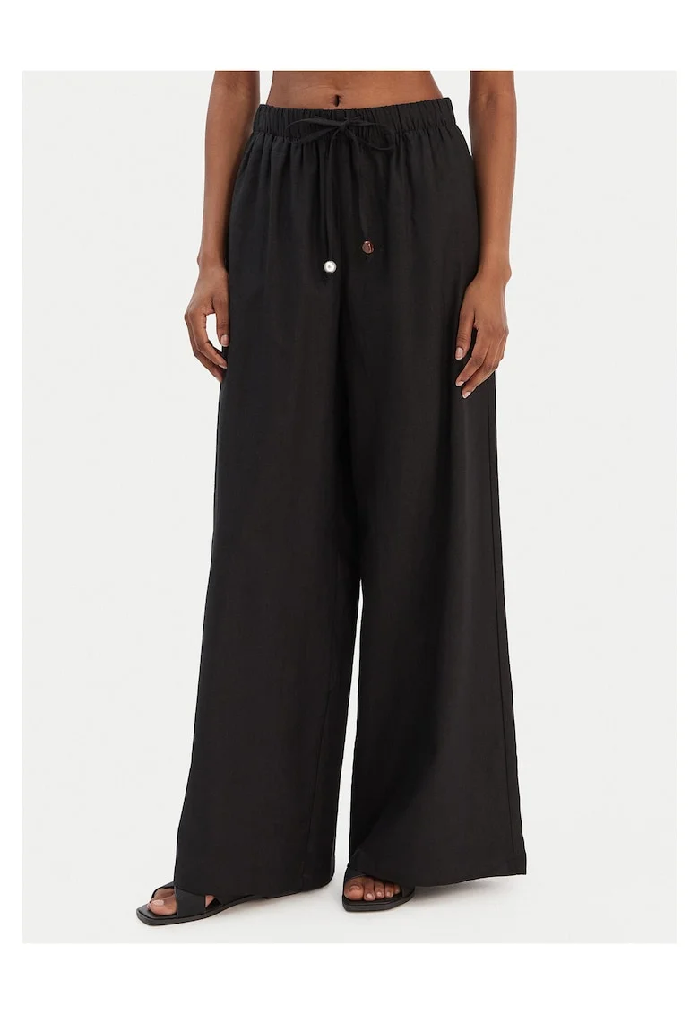 Pantaloni dama,  in, negru