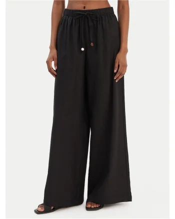 Pantaloni dama,  in, negru