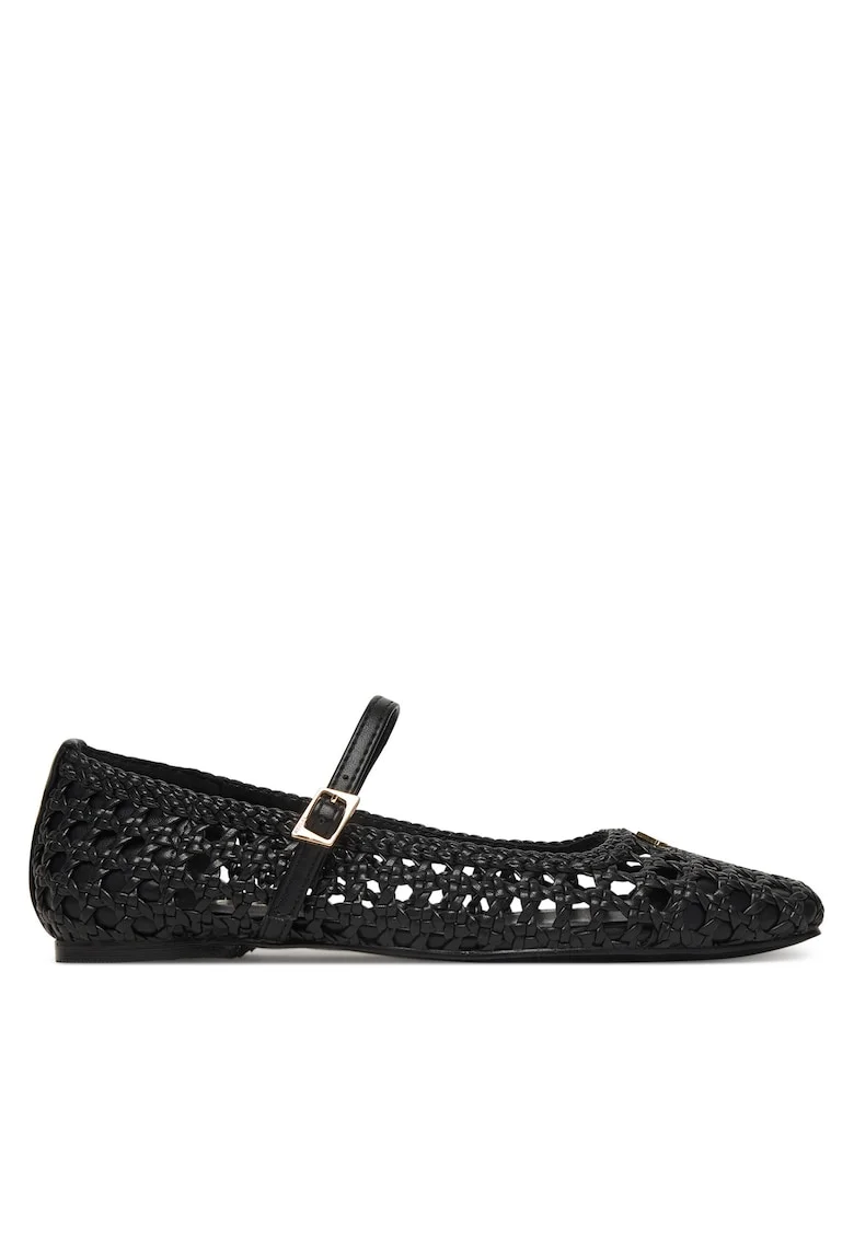Balerini GWB23 .000.C0025S,  Piele ecologica, Negru