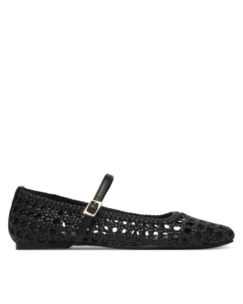 Balerini GWB23 .000.C0025S,  Piele ecologica, Negru