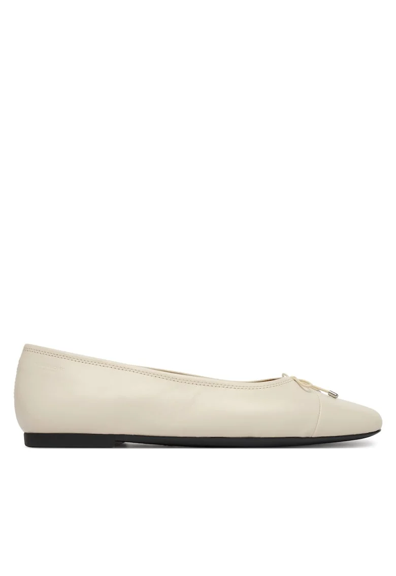 Balerini 5508-101-02,  Piele naturala, Bej