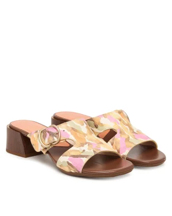 Sandale dama,  HV264633, bej, pentru femei