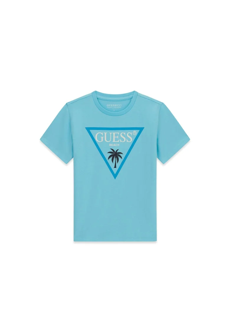 Tricou  pentru copii, albastru, Albastru