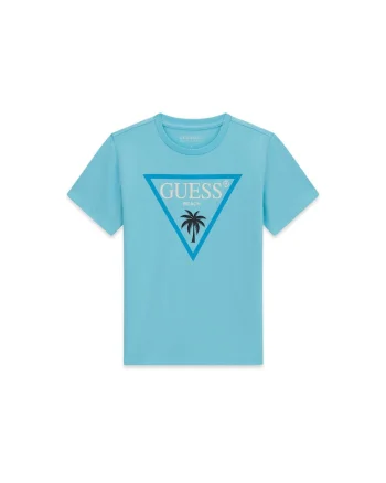 Tricou  pentru copii, albastru, Albastru