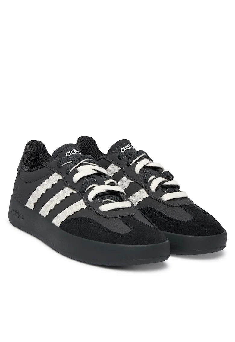 Tenisi dama,  piele ecologica, stil modern, Negru