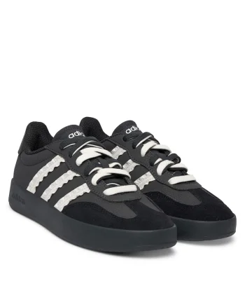 Tenisi dama,  piele ecologica, stil modern, Negru