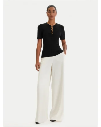 Bluza dama,  slim fit, negru