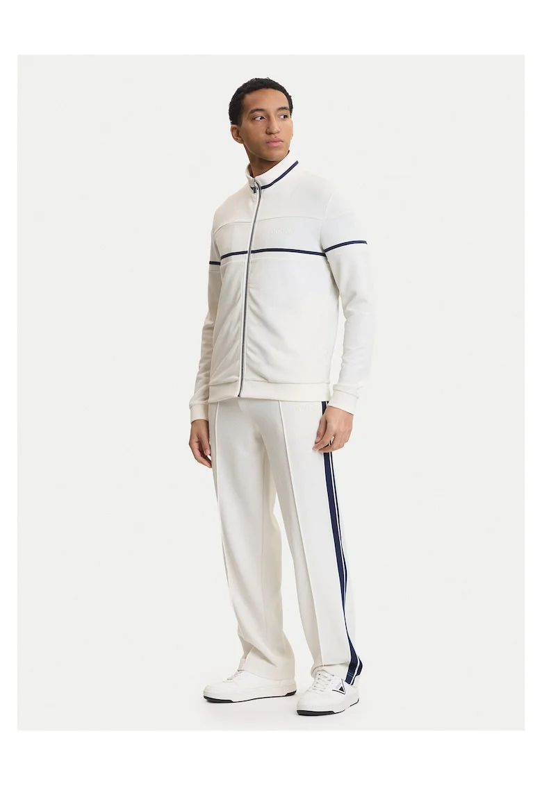 Pantaloni de trening Barbati,  Poliester/Elastan, Ecru,