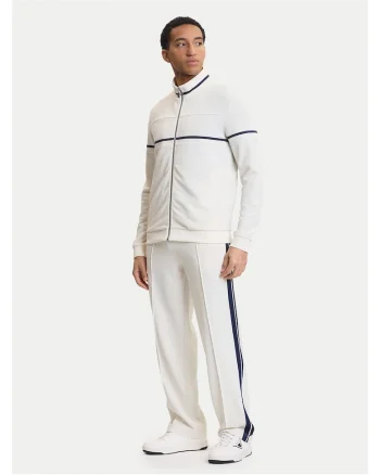 Pantaloni de trening Barbati,  Poliester/Elastan, Ecru,