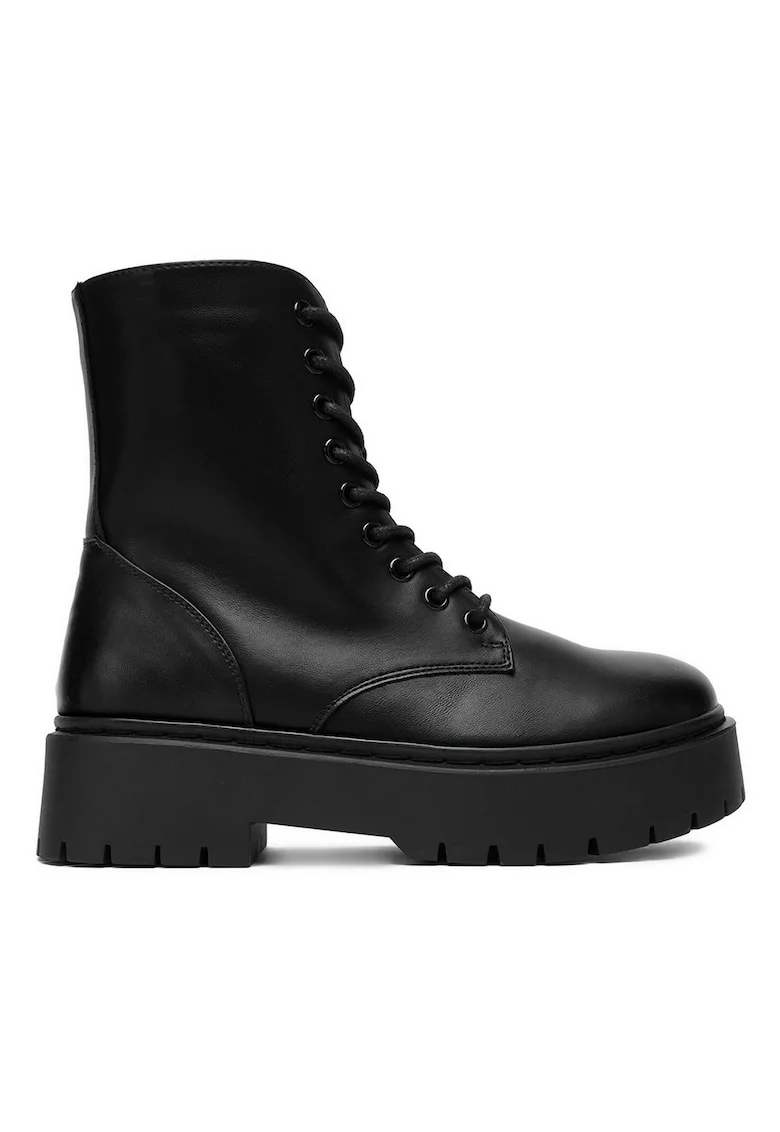 Pantofi de dama,  material textil, negru,