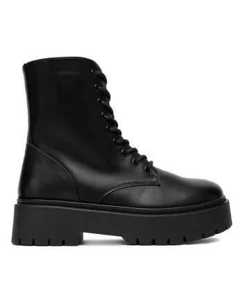 Pantofi de dama,  material textil, negru,