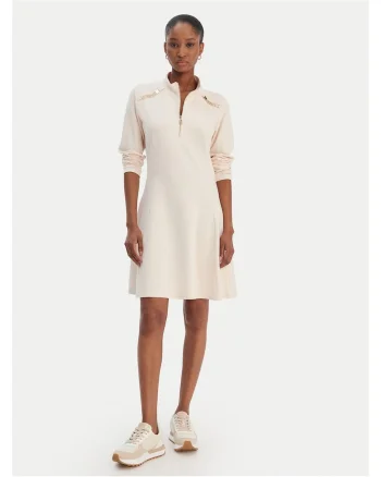 Rochie casual,  viscoza, roz