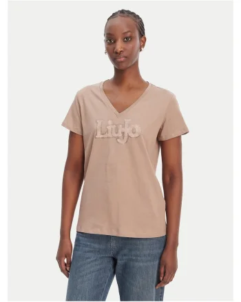 Tricou dama  bumbac, bej