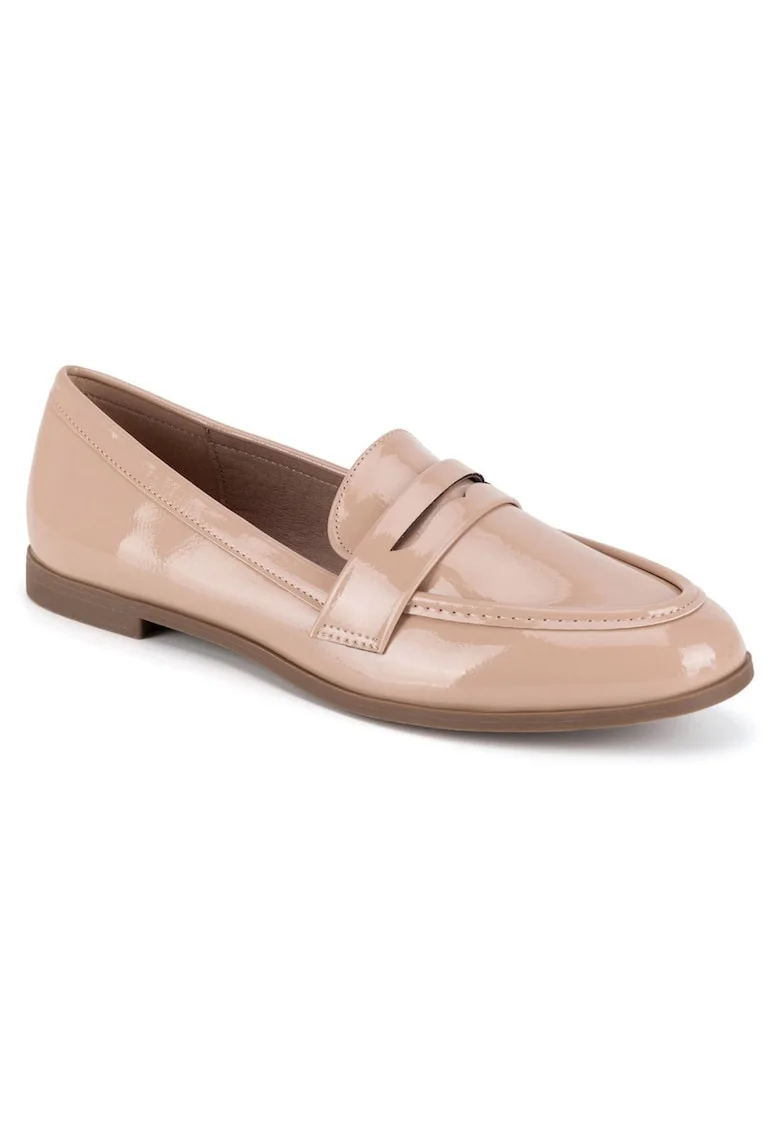 Mocasini dama,  bej,