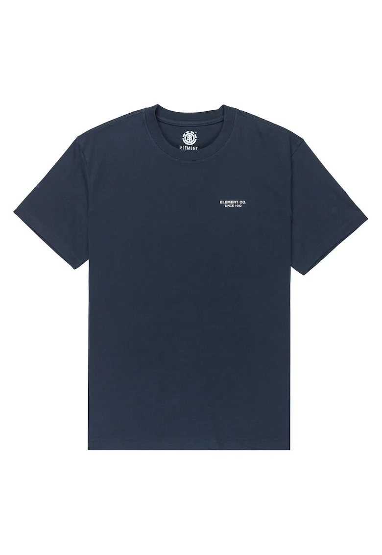 Tricou barbati,  bumbac organic, bleumarin,