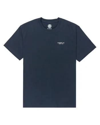 Tricou barbati,  bumbac organic, bleumarin,